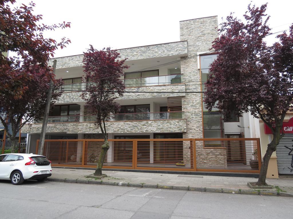 Apart Hotel Uman Concepción Dış mekan fotoğraf