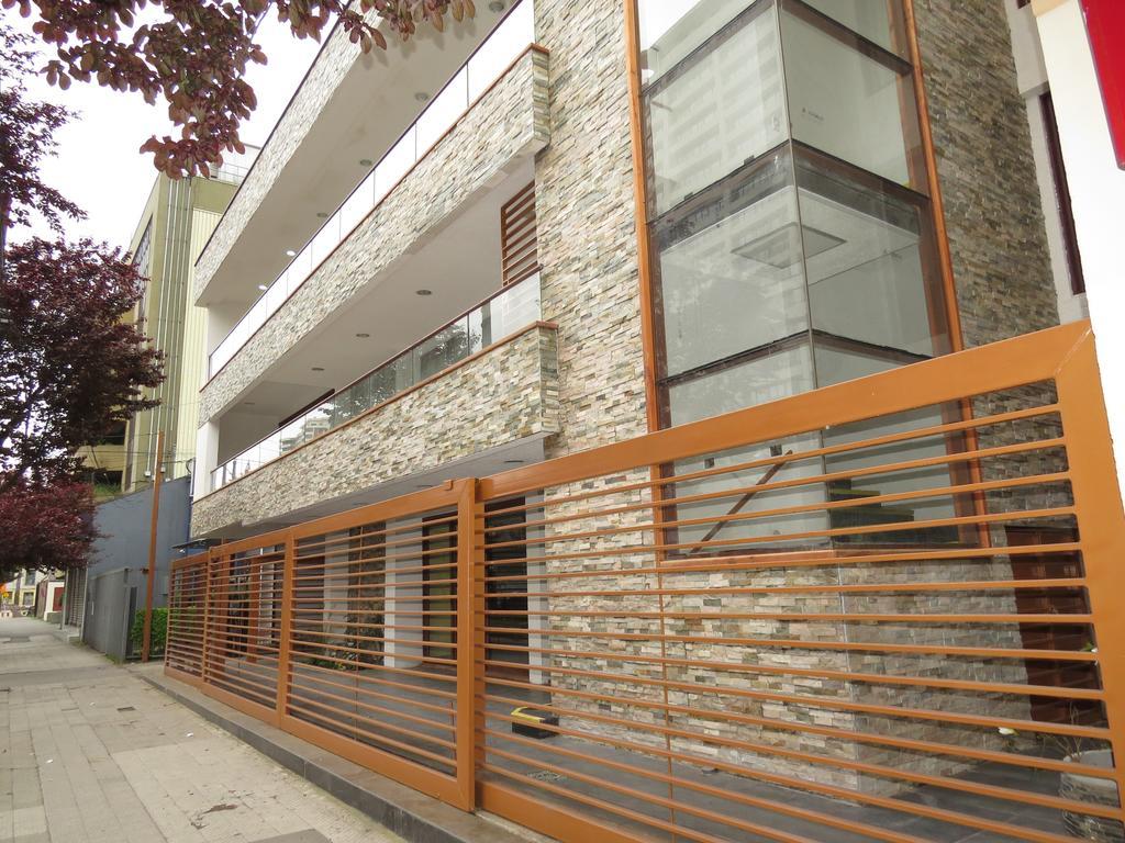Apart Hotel Uman Concepción Dış mekan fotoğraf