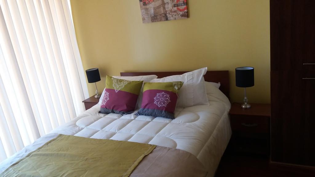 Apart Hotel Uman Concepción Dış mekan fotoğraf