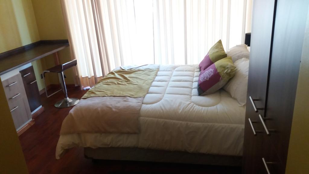 Apart Hotel Uman Concepción Dış mekan fotoğraf