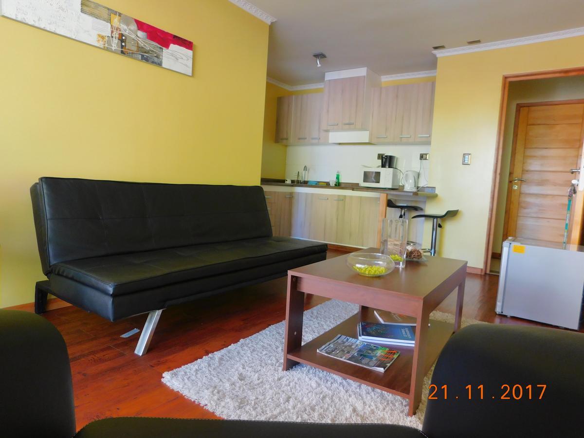 Apart Hotel Uman Concepción Dış mekan fotoğraf