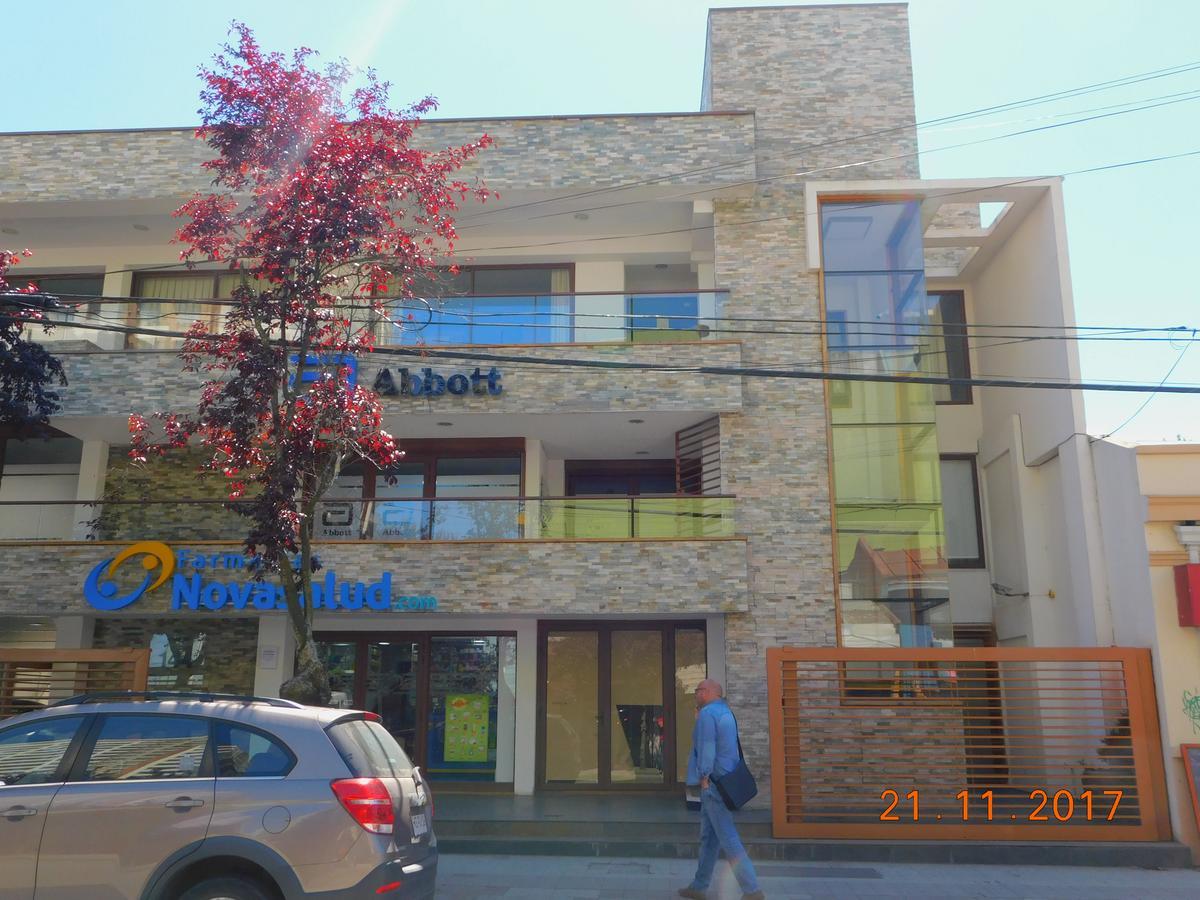 Apart Hotel Uman Concepción Dış mekan fotoğraf