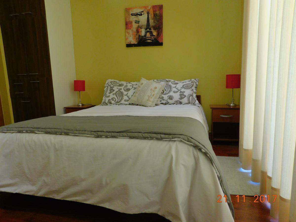 Apart Hotel Uman Concepción Dış mekan fotoğraf