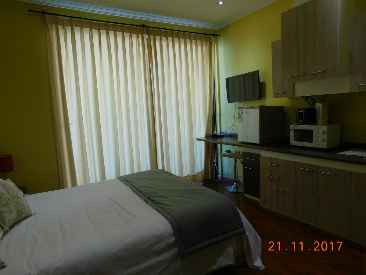 Apart Hotel Uman Concepción Dış mekan fotoğraf