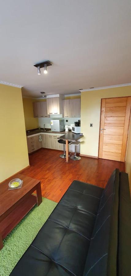Apart Hotel Uman Concepción Dış mekan fotoğraf