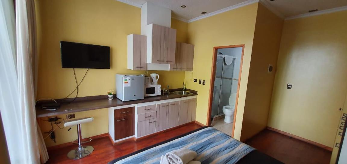Apart Hotel Uman Concepción Dış mekan fotoğraf